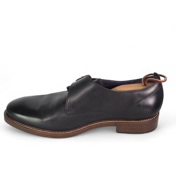 Cole Haan Kennedy Grand OS Single Monk Strap Oxfords Black C26115 Men's 10M - Picture 6 of 12